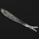 Soft Silicone Tiddler Bait Fishing Worm Fishing Saltwater Fish Lure New Gre S1P3
