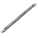 Stainless Steel Bracelets for Women Mens Magnetic Magnet Link Arrow Shape C W6L9