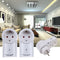 EU 3 Pack Wireless Remote Control Power Outlet Light Switch Plug Socket