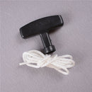 3mm1.25m Universal Lawnmowers Pull Handle Starter Cord Petrol Rope Engine JR