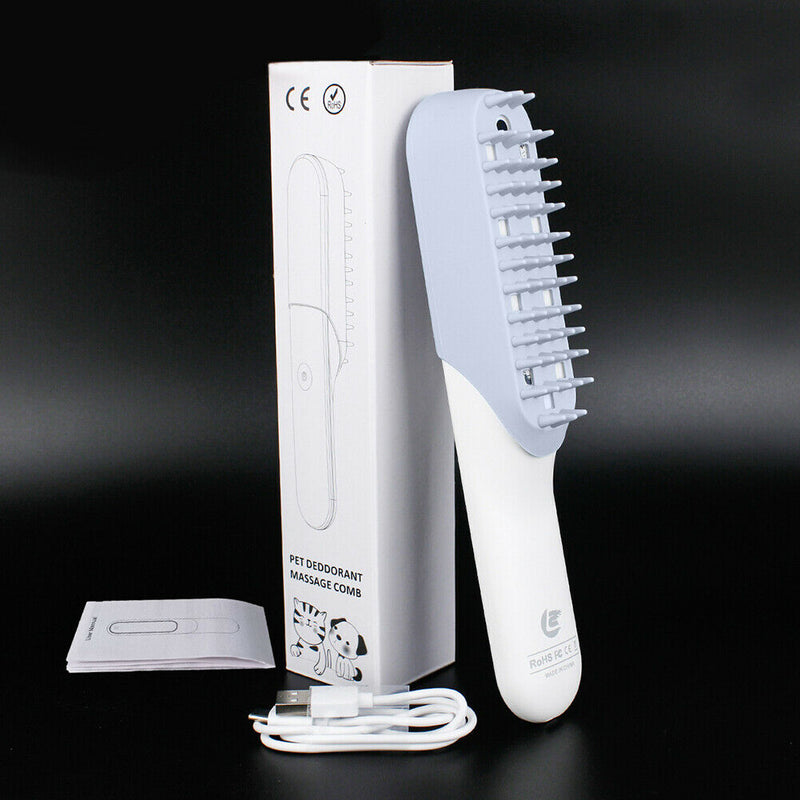 Pet Silicone Massage Comb Pet Supplies Deodorant Sterilization Fur Removal Brush