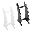 6 Rows Pencil Display Rack Organizer Holder Stand Brush Rack Desk Decoration