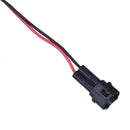 12V Car Auto Headlight DRL Fog Turn Signal Light Lamp Adjuster Wiring Cable