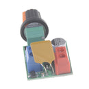 1X Mini DC 5A Motor PWM Speed Controller 3V-35V Speed Control Switch LED Dimm3c