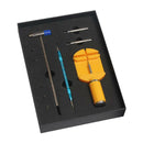 Watch Link Removing Tool Kit Wristwatch Band Pin Adjuster Remover Yellow