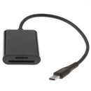 2 in 1 OTG Card Reader Adapter Type C Cable TF Camera Connection Memory Card  BX