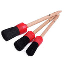 11 Pieces Auto Detailing Brush Set For Cleaning Wheels, Interior, Exterior,