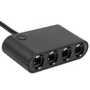 4 Ports GC Controllers USB Adapter Fit for Nintend Switch Wiiu/PC Console
