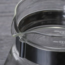 600Ml Glass Coffee Pots Decanter Carafe High Borosilicate Glass Hand Coffee