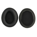 Pair Replacement Ear Pads Cushions For SONY MDR-10RBT MDR-10R Black