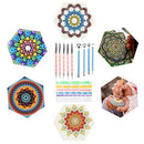 36pcs Embossing Stylus Portable Children Mandala Art Pottery Dotting Tool Set