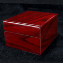 Handmade Wooden Watch Display Storage Box Wood Jewelry Case Organiser 1 Slot