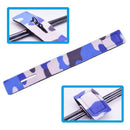 5X(Reusable Fishing Rod Tie Holder Strap Suspenders Rod Belt Hook Loop Cab B7N9)