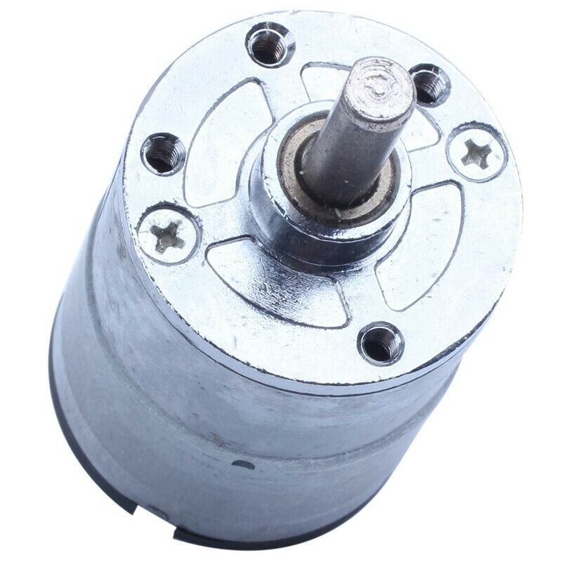 12V DC 500RPM 6mm Shaft Magnetic Electric Gear Box Motor Replacement N7L3