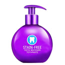 1 Bottle Stain-Free Teeth Whitener Toothpaste Bak-Ing Soda Stain Removal Wh