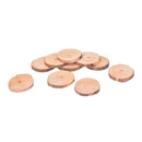 10X Round Wood Log Slices Discs for Wedding Centerpieces Table Decor DIY   .ES
