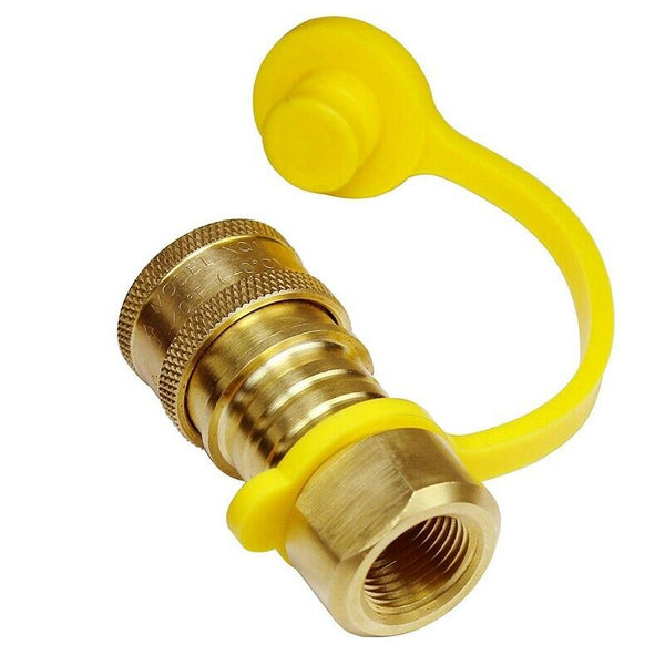 3/8 Inch Natural Gas Quick Connect Fittings,Lp Gas Propane Hose Quick Disco L5U7