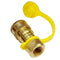 3/8 Inch Natural Gas Quick Connect Fittings,Lp Gas Propane Hose Quick Disco L5U7