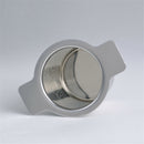 Durable Home Stainless Steel Tea Infuser Filter Strainer Double Handle Basket