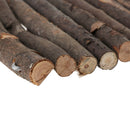 Wooden Reptile Cave, Bendable Platform Hiding Habitat Aquarium Terrarium