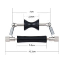 Rolling Guitar Capo With Rubber Padding For Acoustic, Electric And Bass Guitar