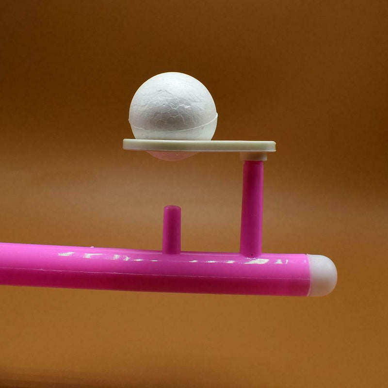 Pipe Blowing Ball Suspended Classic Childhood Vital Capacity Training Toys