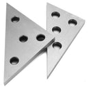 Angle Block Set 30-60-90&45-45-90 Precision+/-20 Seconds,Angle Block Ruler
