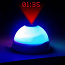 Magic LED Color Change Star Sky Night Light Projection Projector Alarm Cloc W6X3