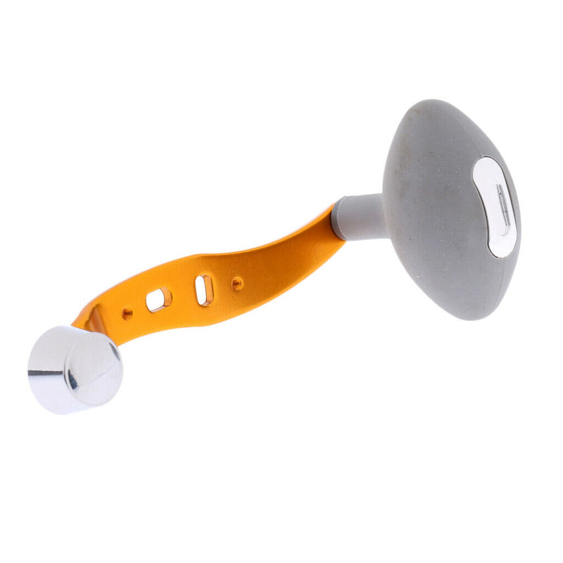 Baitcasting Fishing Reel Aluminum Alloy Handle Replacement Rubber Knob