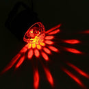 Remote Control Mini Magic Ball RGB LED Stage Light Rotating Lamp(EU Plug) A