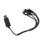 1/2/3/4/5 In1 USB Android Data Lines Micro USB Multi-Function