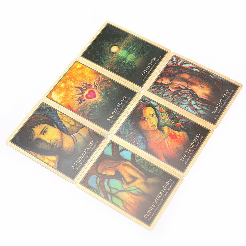 Gaia Oracle * Guidance, Affirmation * Brand New. Sealed Box * Heartfelt Mess Ew