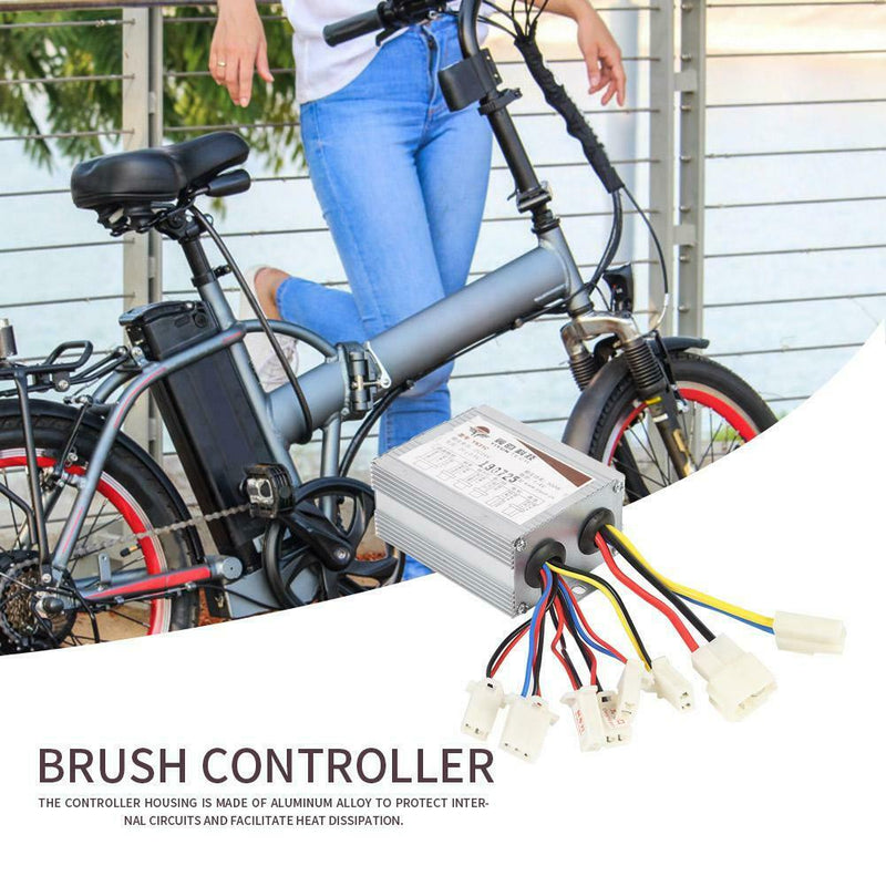 Brushed Motor Speed Controller Box for Electric Vehicle Tricycle (24V 500W)