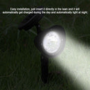 2x 3LED Solar Power Garden Lamp Spot Light Outdoor Lawn Landscape Path Spotlight