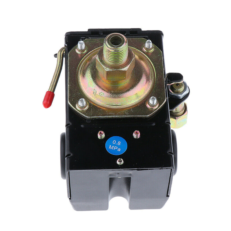 Air Compressor Pressure Switch Pressure Control Valve SG 5C 1V 1A 3 Black