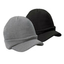 2pcs Berets Visor Cap for Men Women Winter Hat