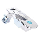 Compression Latch Panel Lock for Motorhome Flush Lever Adjustable Chrome