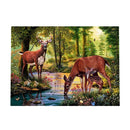 DIY 5D Diamond Painting Animals Dear Family Embroidery Rhinestone Crafts