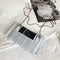 Women Crossbody Messenger Bag Newspaper Print Girls Clutches Shoulder Bag