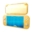 Transparent PC Protective Case for Nintendo Switch Lite Clear Back Cover