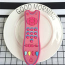 Baby Toys Music Mobile Phone Tv Remote Control Early Educational Toys Numbe