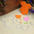 Baby Cloth Cutting Die Stencil Scrapbooking Embossing DIY Craft Paper Card