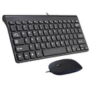 Universal 78 Keys USB2.0 Wired Gaming Keyboard and Mouse Combos (Pack of 1)