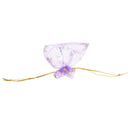 100pcs Butterfly Drawstring Organza Wedding Gift Jewellery Candy Pouch Bags