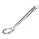 20cm Stainless Steel Magic Hand Held Spring Whisk Mini Kitchen Eggs Sauces Mixer