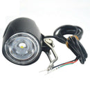 E-Bike Led Light 36V 48V 12W Waterproof Flashlight with Horn and Switch G1O2
