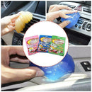 Magic Soft Sticky Schoon Lijm Slime Dust Dirt Cleaner Glue Car Soft K1P0