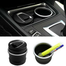 2017 New Arrival Fireproof Plastic Material Car Ash Tray Ashtray Storage Cup