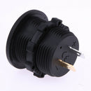 LED 12V Car Boat Motorcycle Digital Voltmeter Voltage Meter Battery Gauge