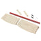 2Pc Beige VIP Car Van SUV Window Curtain UV Sunshade Visor Kit Univers BWR